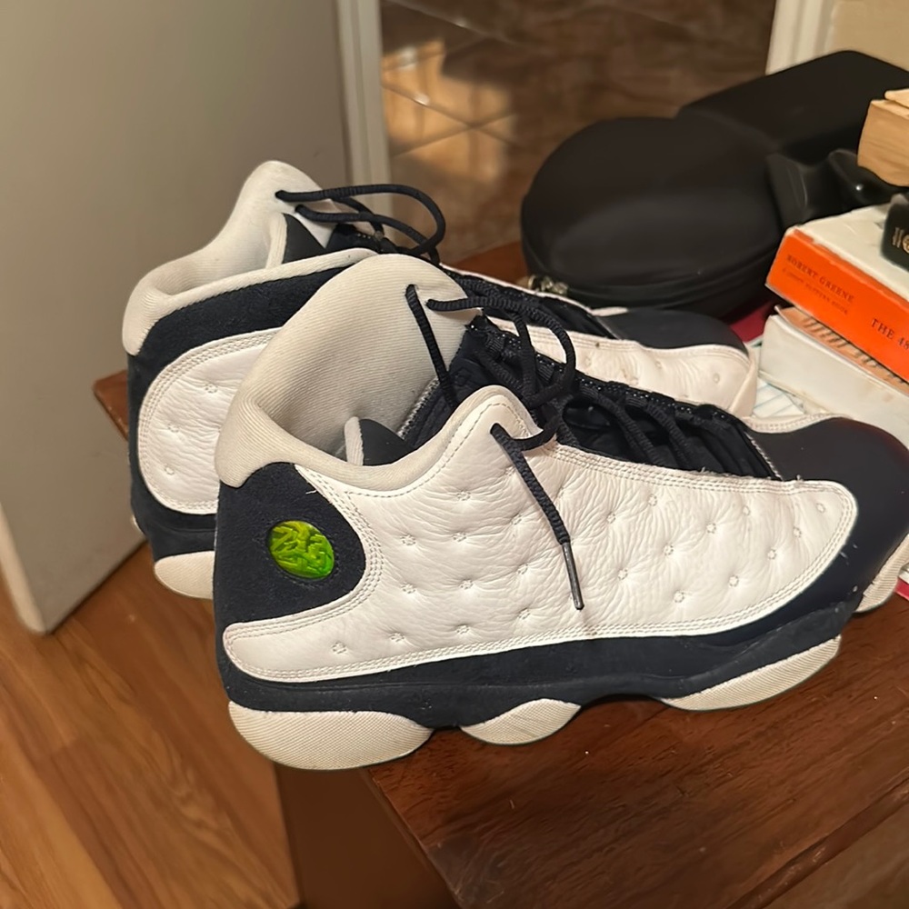 These are my Jordan 13s had them for a year